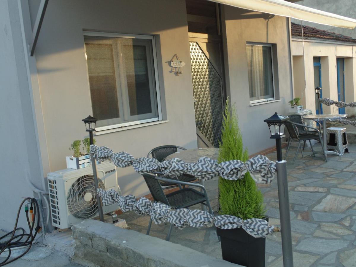Elisian Studios Nea Karvali Dış mekan fotoğraf
