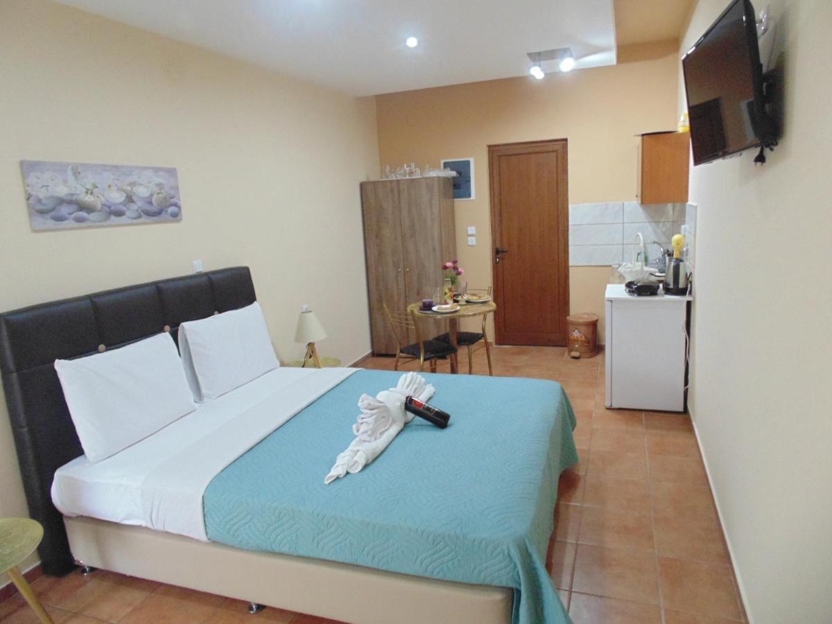 Elisian Studios Nea Karvali Dış mekan fotoğraf